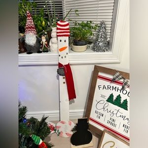 SNOWMAN decoration